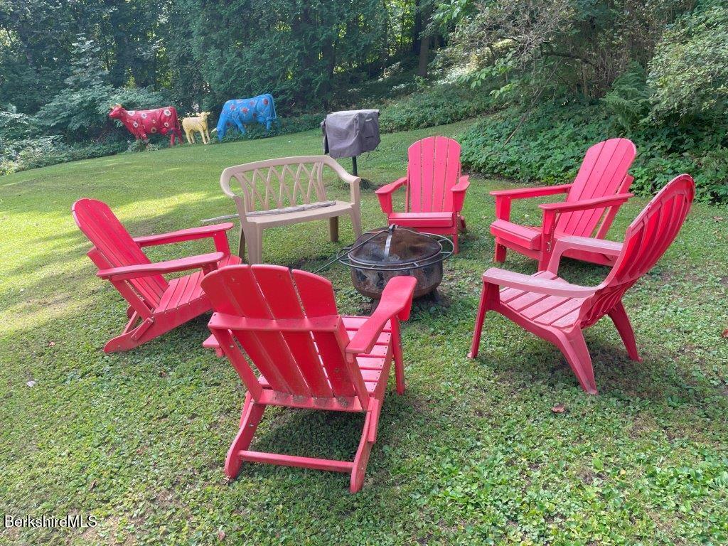 193 South Mountain Road Pittsfield, MA 01201 - Photo 38 of 49 a view of a two chairs in a yard