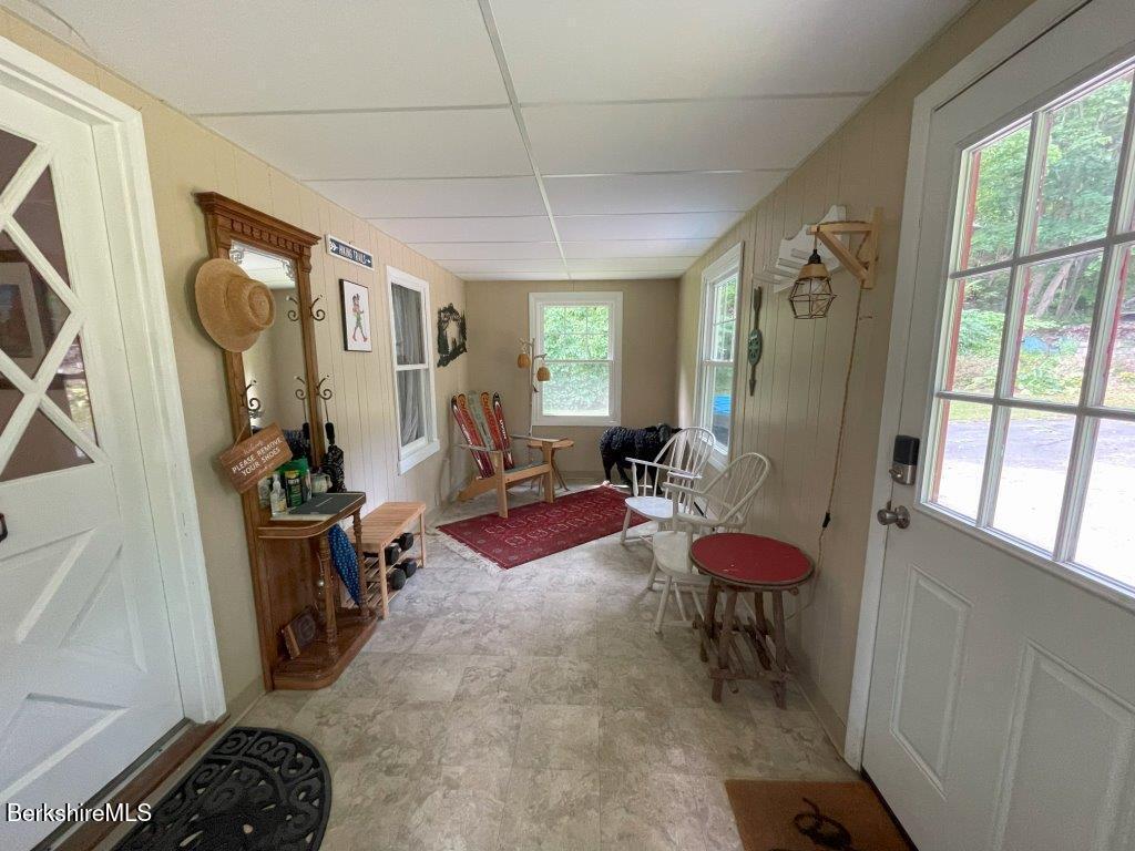 193 South Mountain Road Pittsfield, MA 01201 - Photo 4 of 49 a view of a livingroom with furniture and a window