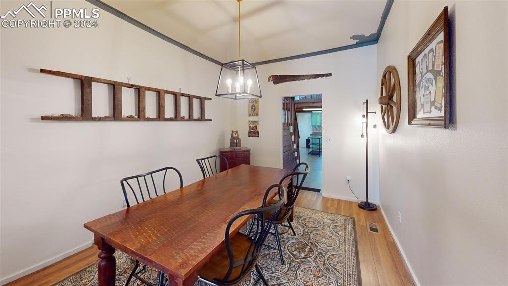 315 5th Street Victor, CO 80860 - Photo 33 of 39 a view of a dining room with furniture