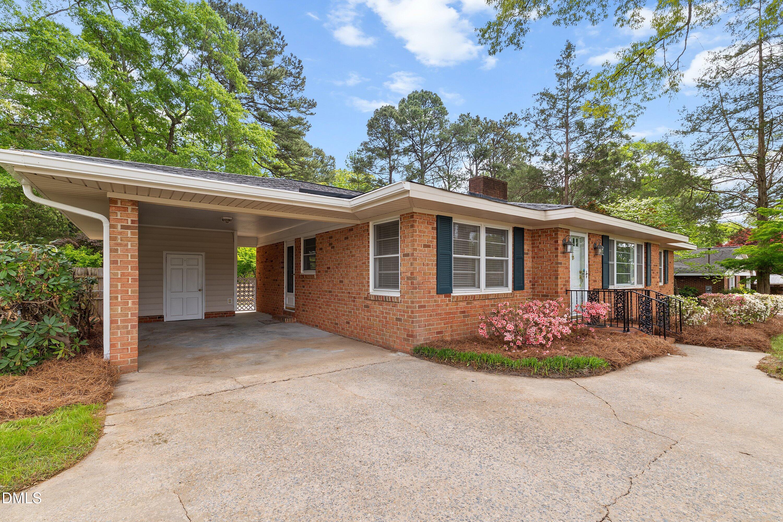 8413 Fayetteville Road Raleigh, NC 27603 - Photo 40 of 43 carport & storage