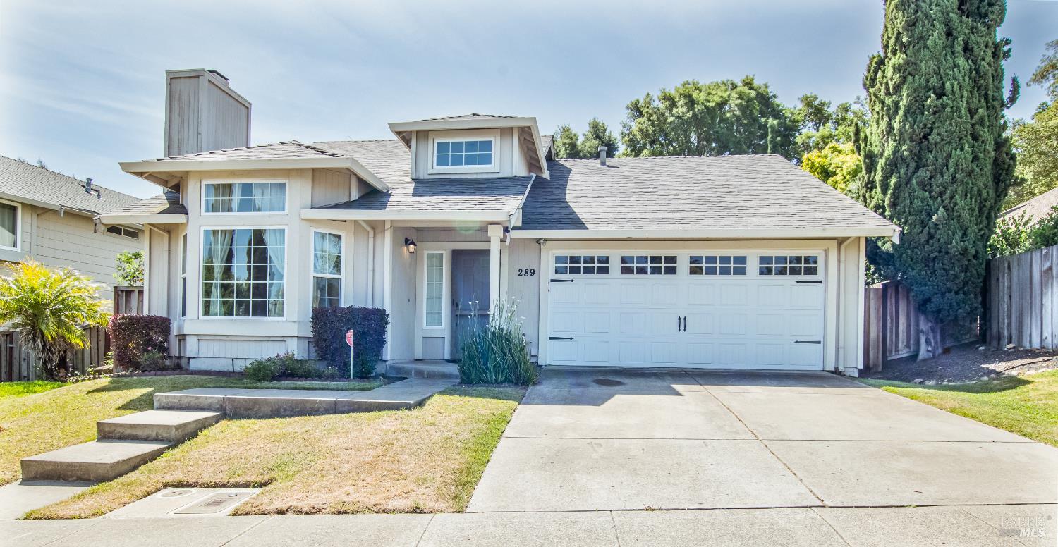 289 Longridge Drive Vallejo, CA 94591 - Photo 1 of 1 a view of house with outdoor space and sitting area