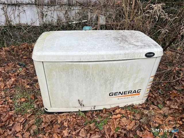 a view of water heater room