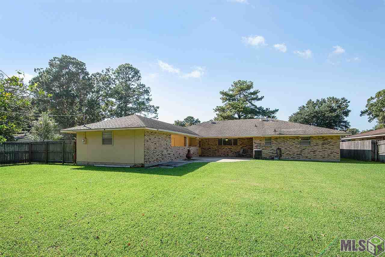 2187 Cedarcrest Avenue Baton Rouge, LA 70816 - Photo 13 of 13 Backyard