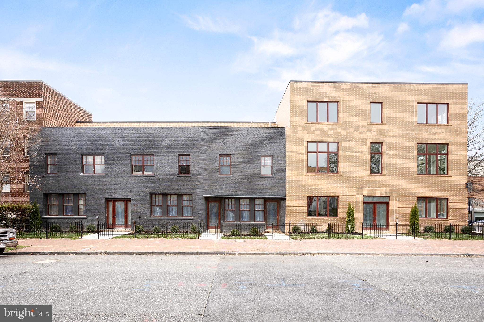 1212 4th Street Northwest, Unit 9 Washington, DC 20001 - Photo 2 of 42 a front view of a building