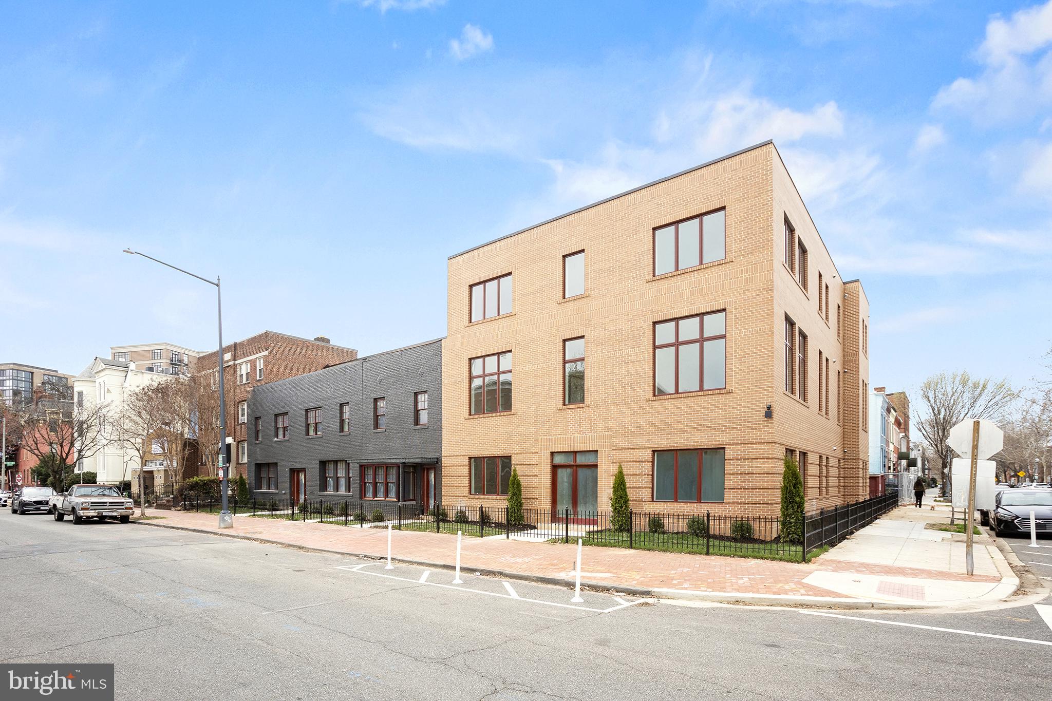 1212 4th Street Northwest, Unit 9 Washington, DC 20001 - Photo 3 of 42 a view of a building with a street
