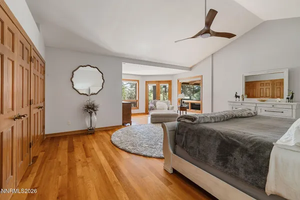 a view of deck with patio and outdoor seating
