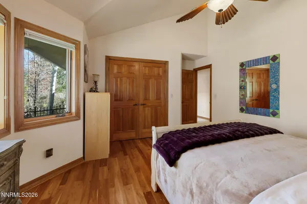 a view of a volley ball court