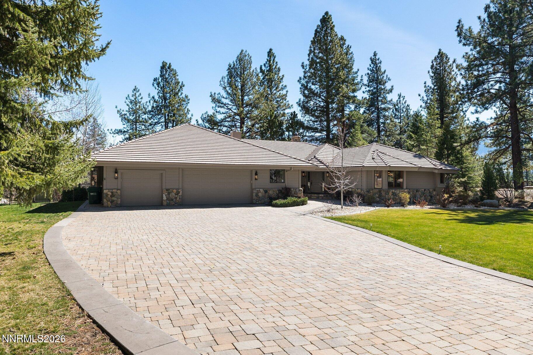 360 Sylvan Court Verdi, NV 89439 - Photo 58 of 76 a front view of a house with yard