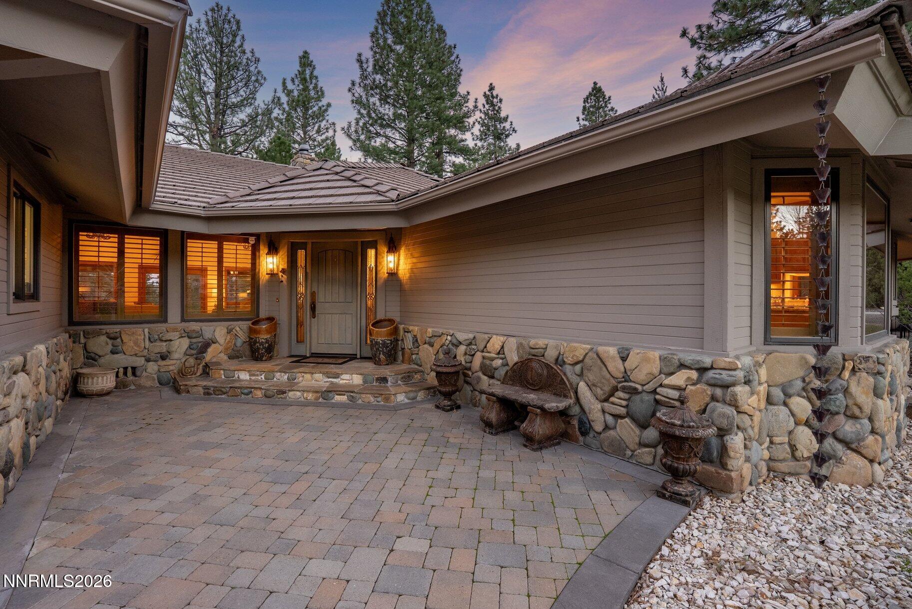 360 Sylvan Court Verdi, NV 89439 - Photo 63 of 76 a couple of table and chairs in front of house
