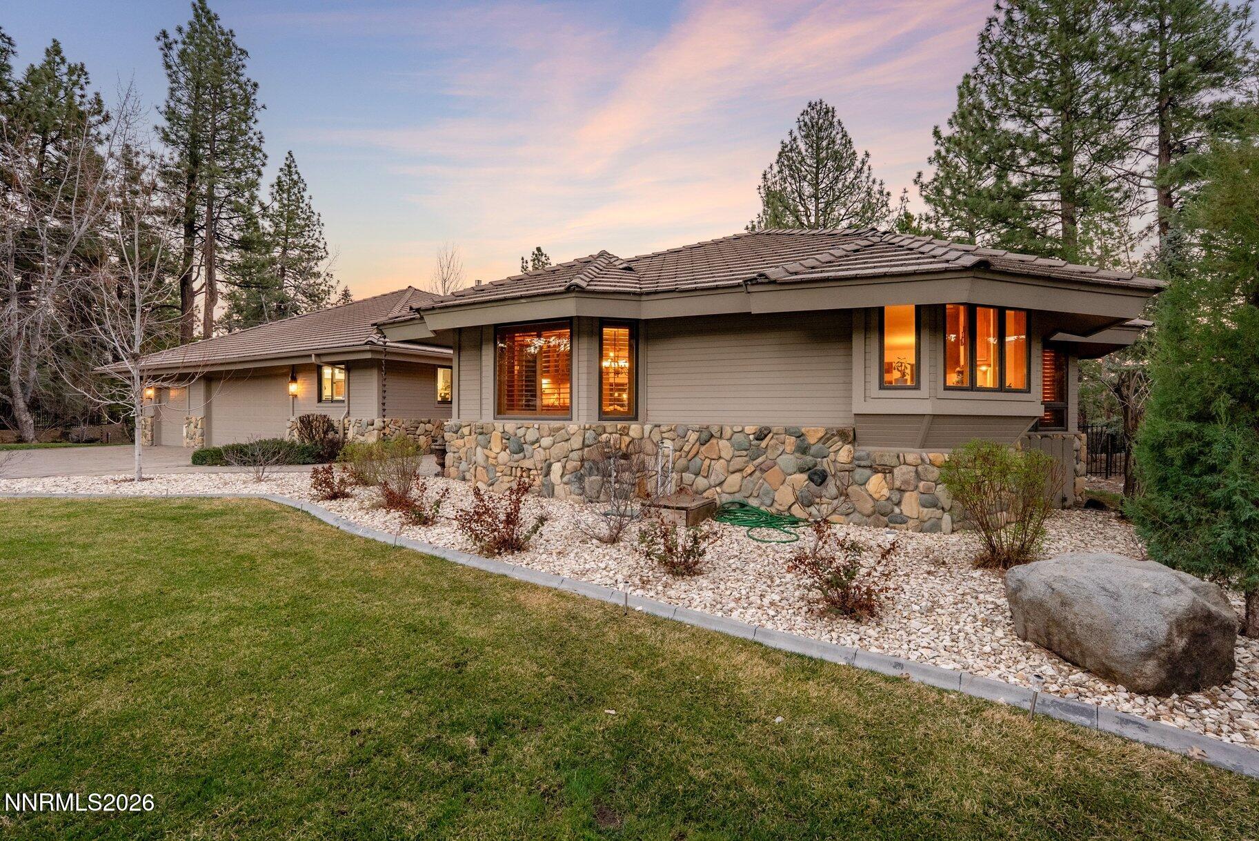 360 Sylvan Court Verdi, NV 89439 - Photo 64 of 76 a front view of a house with garden