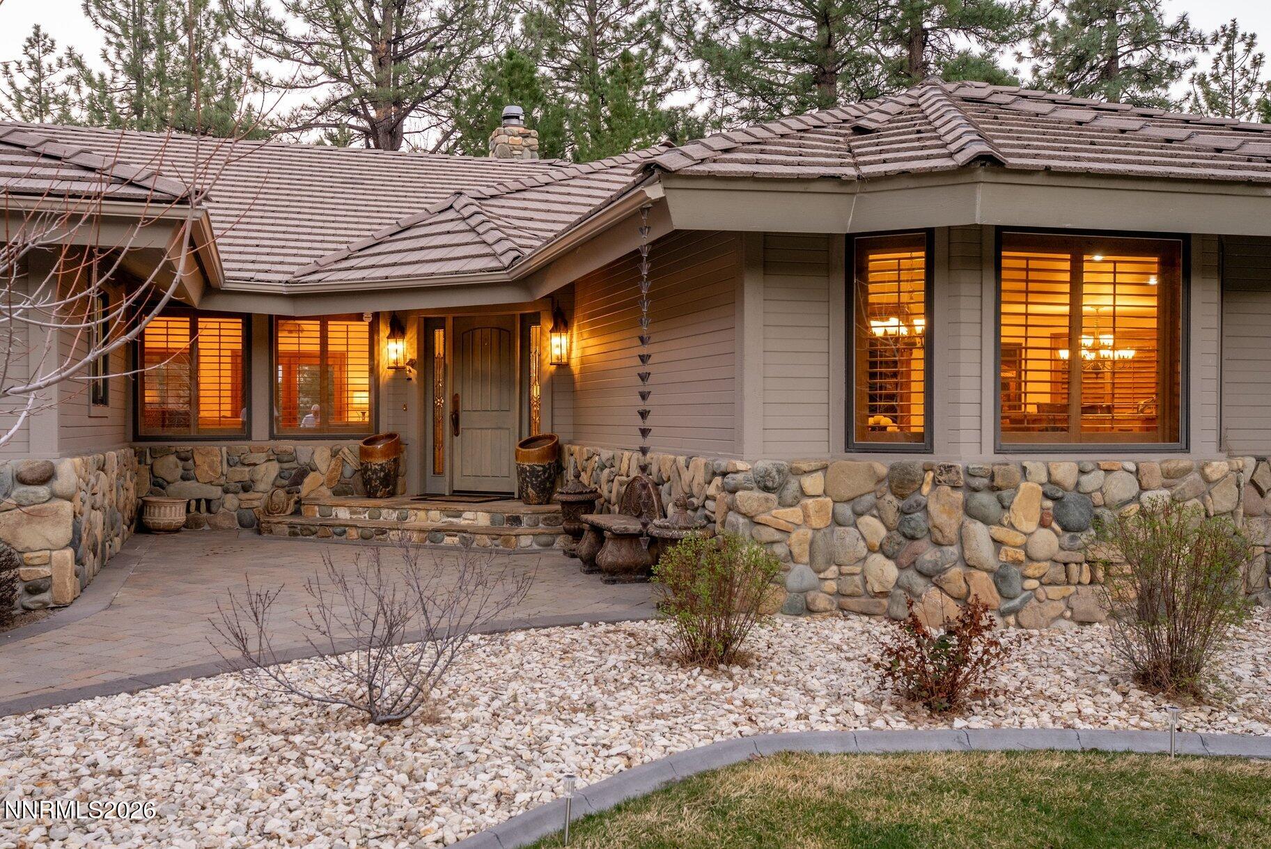 360 Sylvan Court Verdi, NV 89439 - Photo 65 of 76 a backyard of a house with yard and outdoor seating