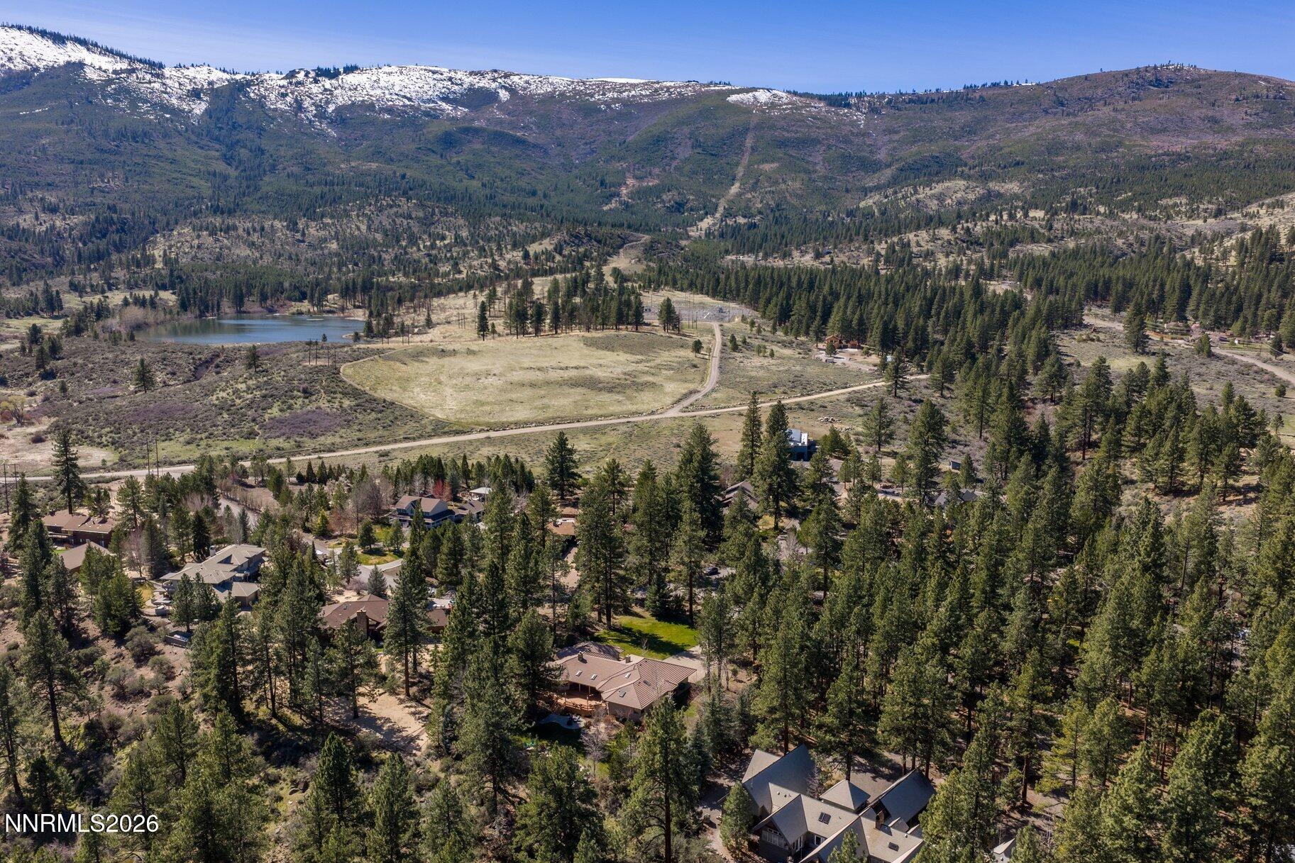 360 Sylvan Court Verdi, NV 89439 - Photo 69 of 76 a view of a town with mountains in the background