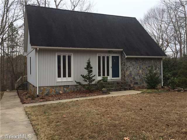 690 Bandy Road Star, NC 27356 - Photo 1 of 16 Exterior Front. Outstanding house on over 24 acres! Rock accents, exposed stairwell, large living room and lots of extras, a must see!