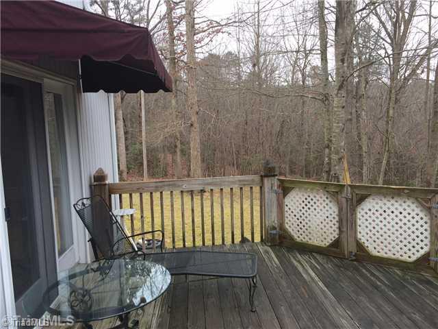 690 Bandy Road Star, NC 27356 - Photo 14 of 16 Patio/Deck. Large deck with plenty of room to entertain or sit quietly and enjoy the outdoors.