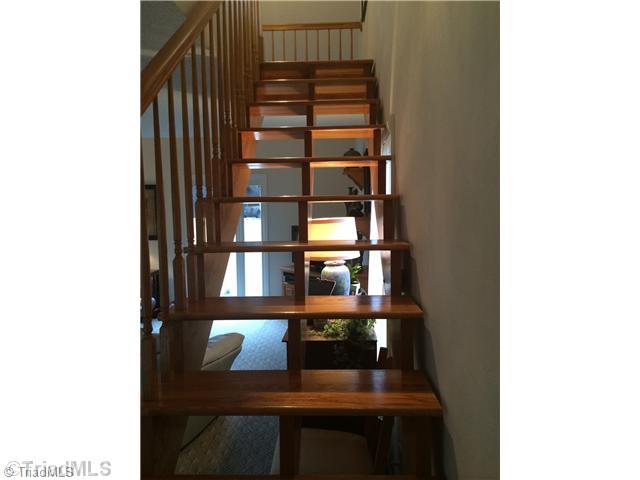690 Bandy Road Star, NC 27356 - Photo 6 of 16 Other. Exposed stairwell!