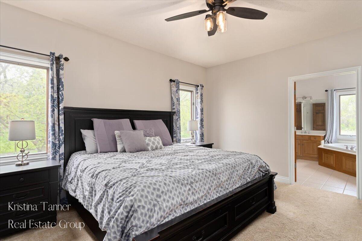 4797 Sunflower Ridge Drive Northeast Ada, MI 49301 - Photo 26 of 65 Primary Suite