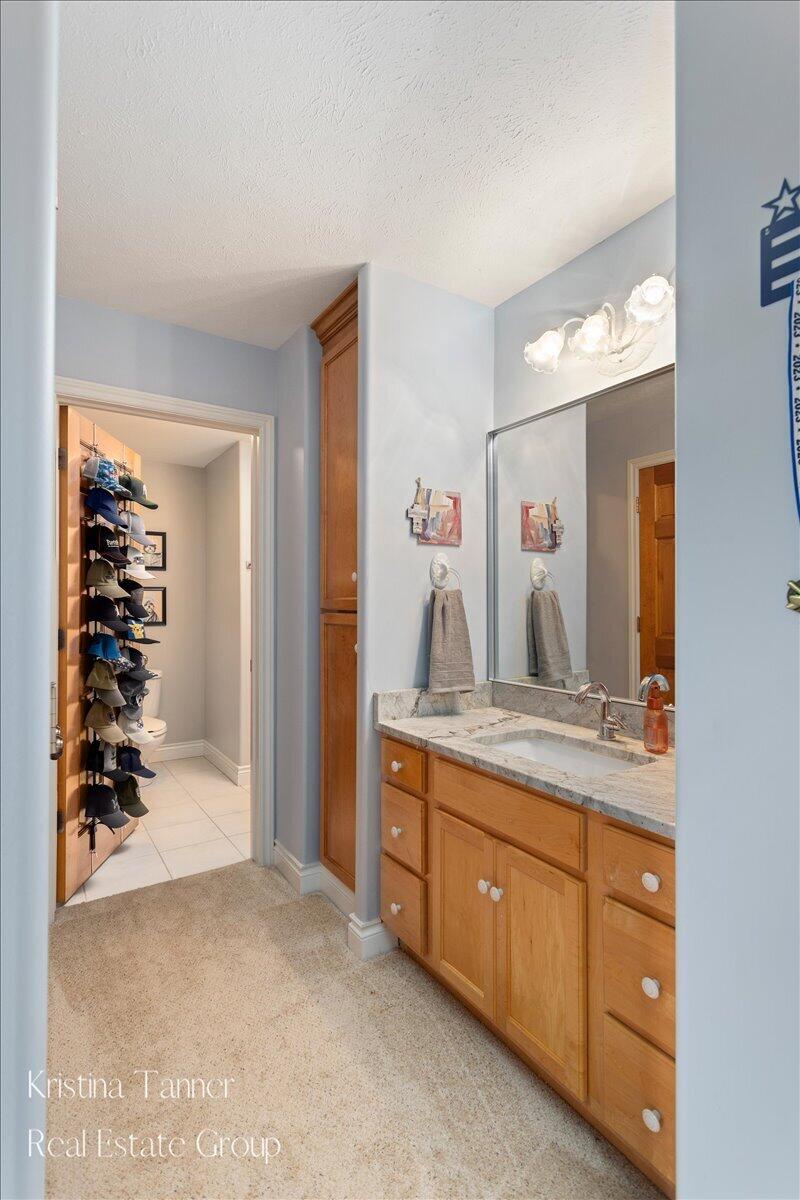 4797 Sunflower Ridge Drive Northeast Ada, MI 49301 - Photo 35 of 65 Bedroom 2 Vanity