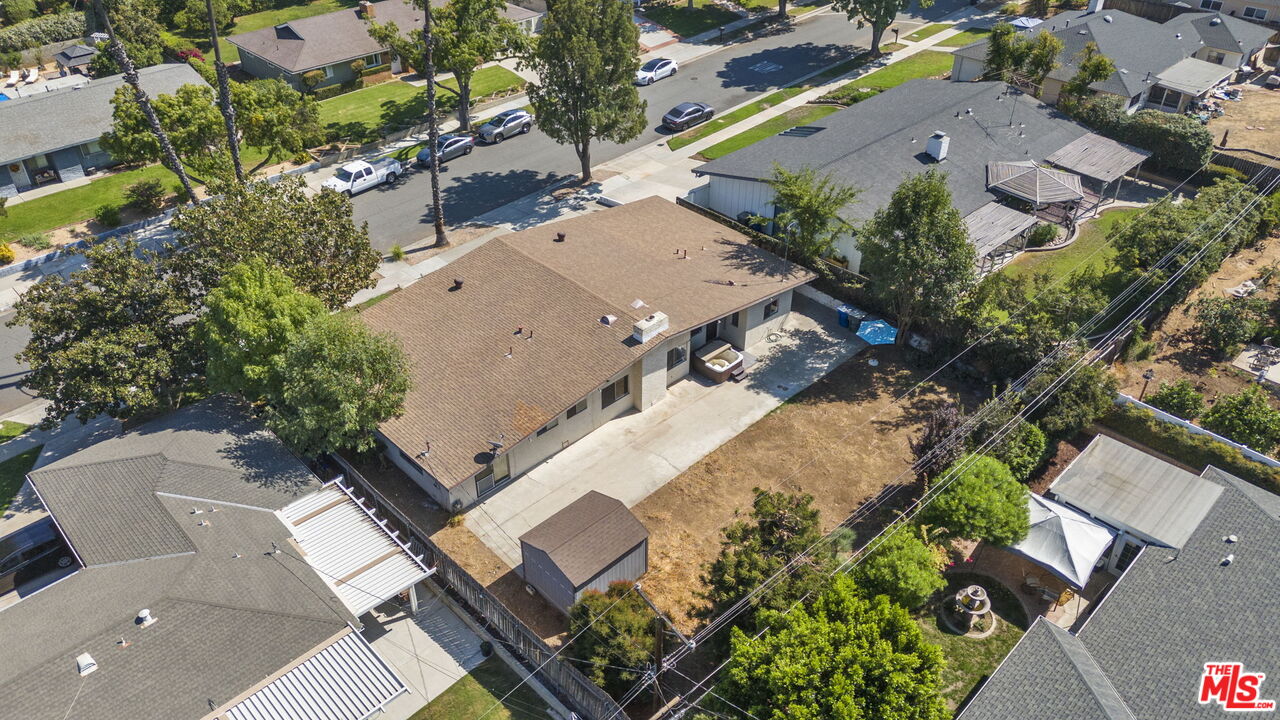 5279 Falkirk Avenue Riverside, CA 92506 - Photo 33 of 44 an aerial view of a house with a yard