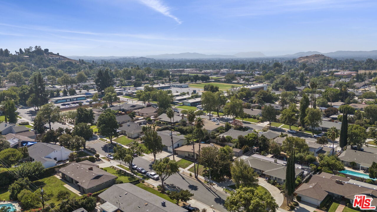 5279 Falkirk Avenue Riverside, CA 92506 - Photo 38 of 44 an aerial view of multiple house