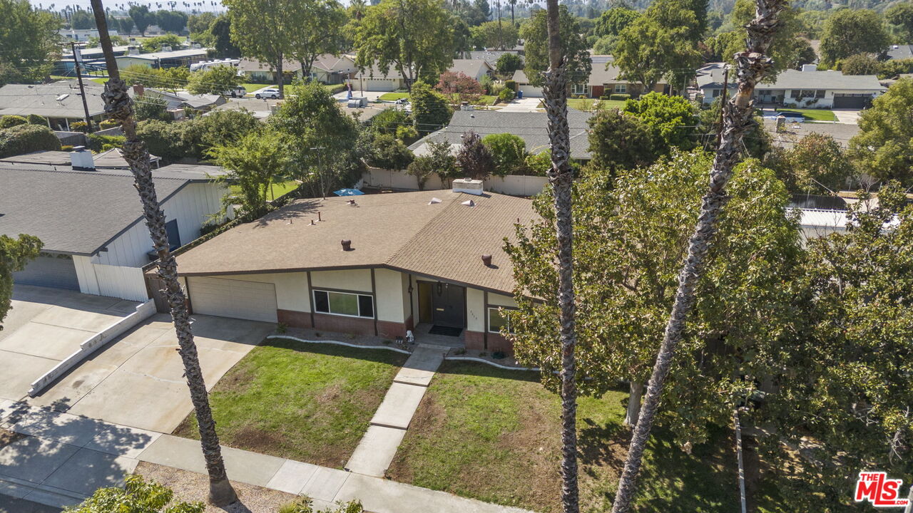5279 Falkirk Avenue Riverside, CA 92506 - Photo 39 of 44 a aerial view of a house with a yard balcony and sitting area