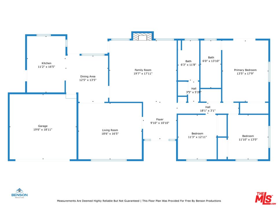 5279 Falkirk Avenue Riverside, CA 92506 - Photo 41 of 44 a picture of a floor plan