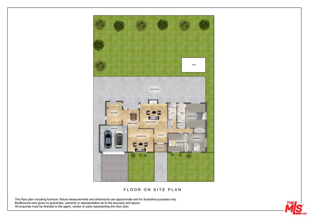 5279 Falkirk Avenue Riverside, CA 92506 - Photo 44 of 44 a picture of a floor plan
