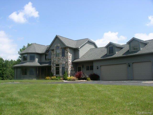 9171 Liscom Road Goodrich, MI 48438 - Photo 1 of 25 Front of Home.JPG