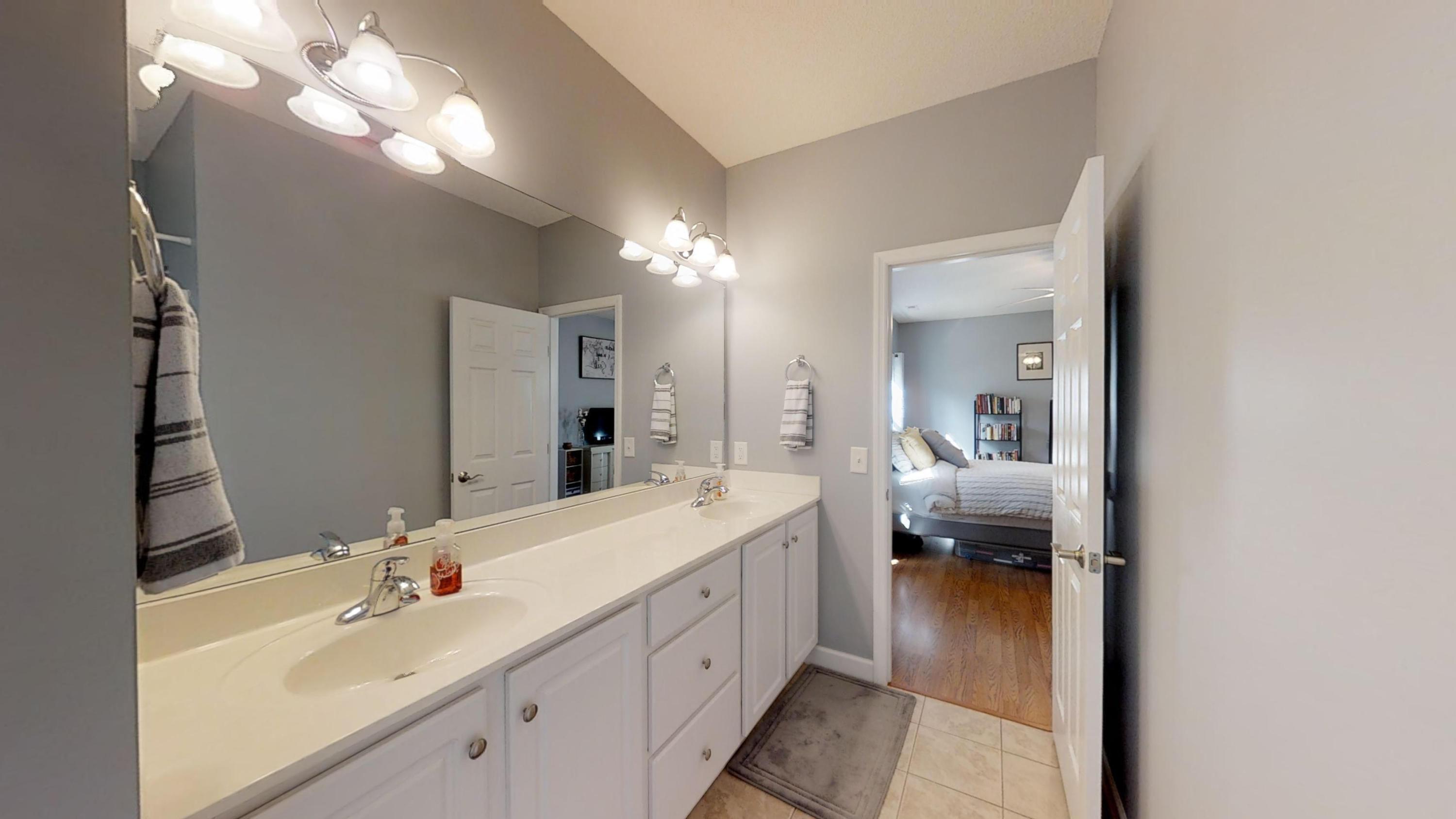 5 Adams Circle Pinehurst, NC 28374 - Photo 16 of 25 owners vanity