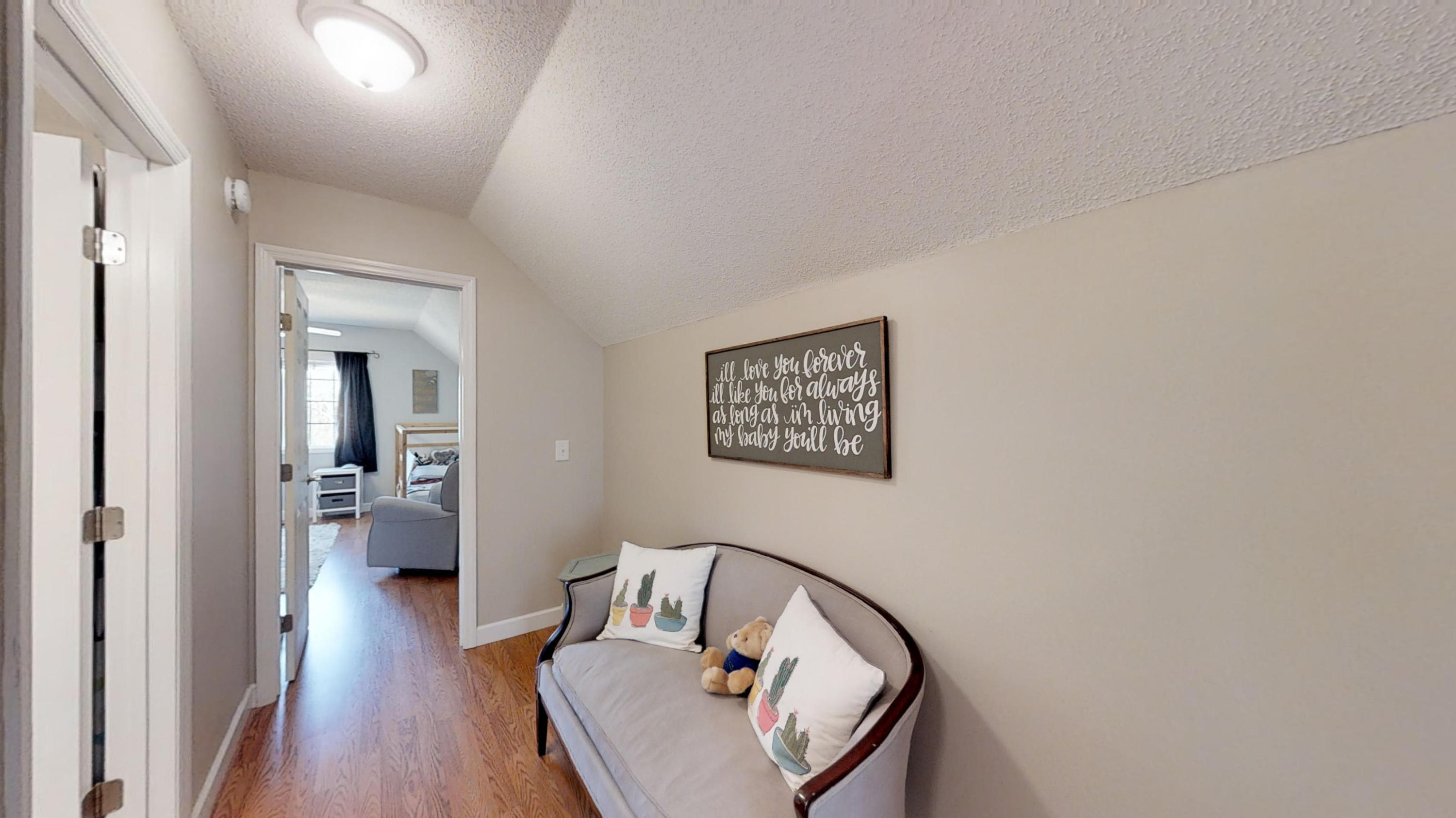 5 Adams Circle Pinehurst, NC 28374 - Photo 17 of 25 upstairs hallway