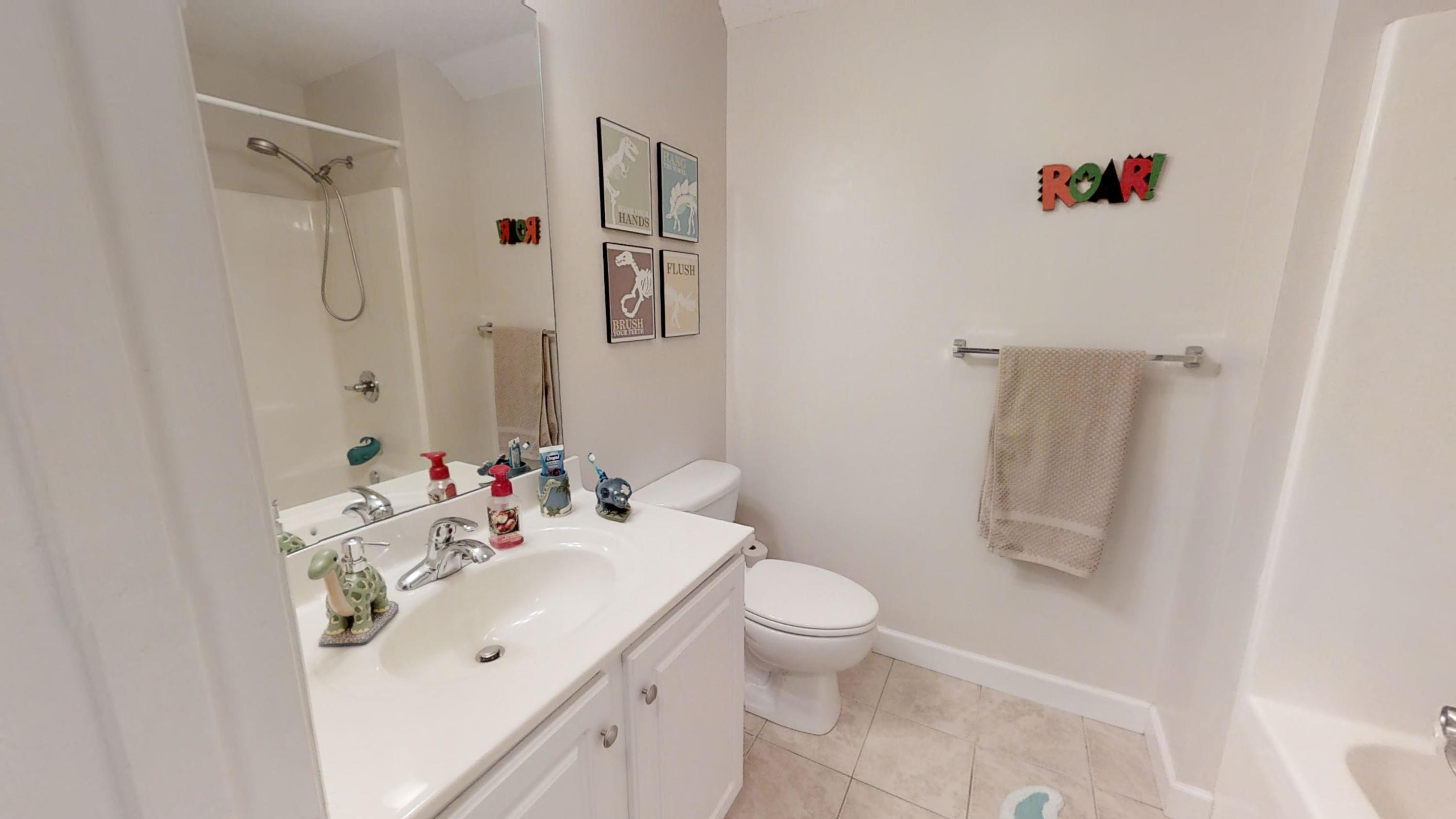 5 Adams Circle Pinehurst, NC 28374 - Photo 22 of 25 upstairs bathroom