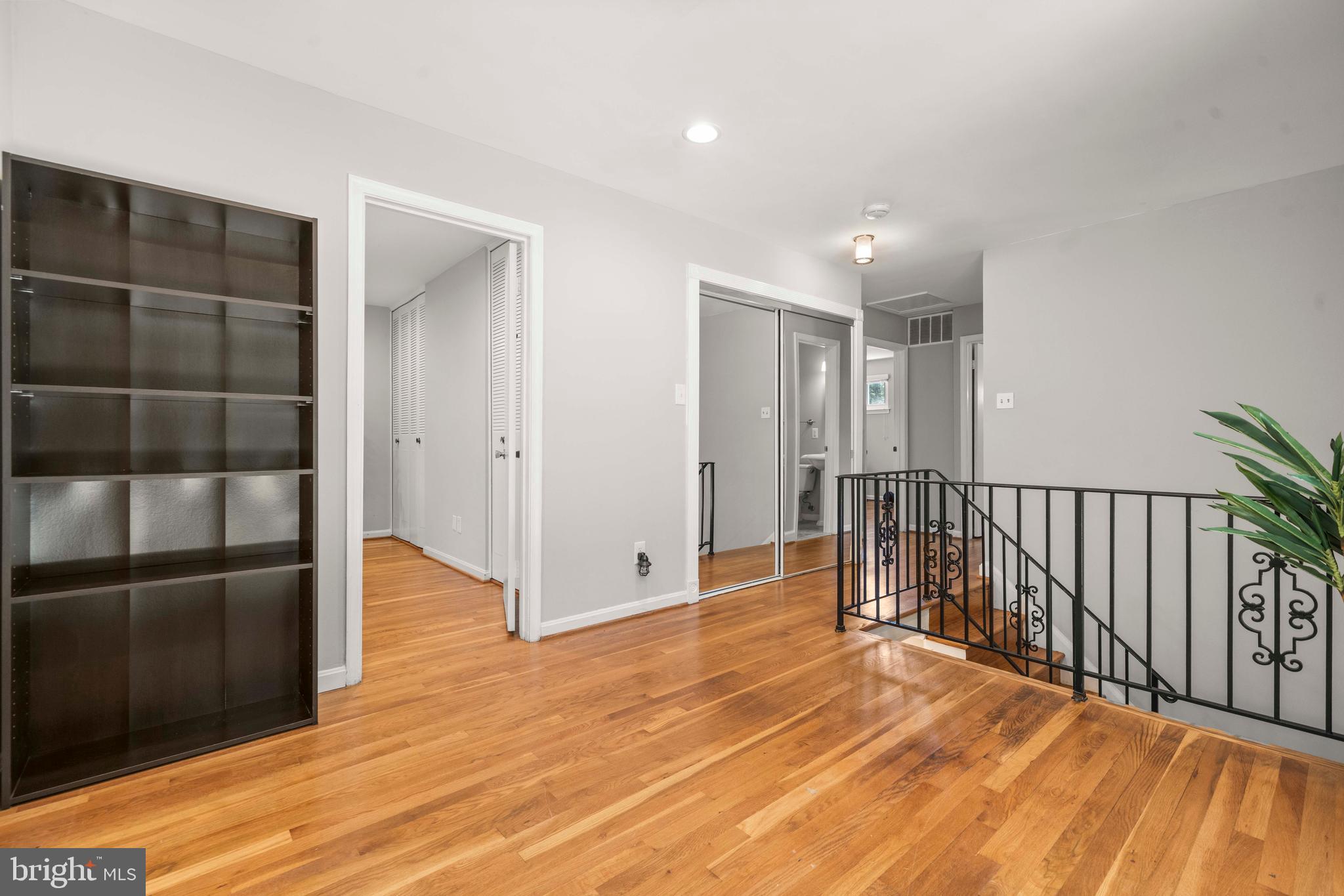 8414 Thames Street Springfield, VA 22151 - Photo 31 of 45 a view of entryway with wooden floor