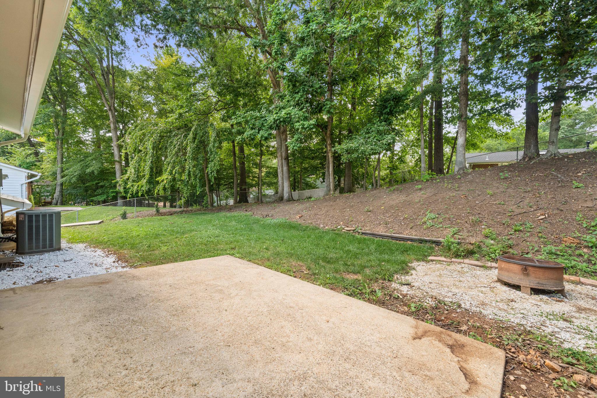 8414 Thames Street Springfield, VA 22151 - Photo 35 of 45 a view of a park with large trees