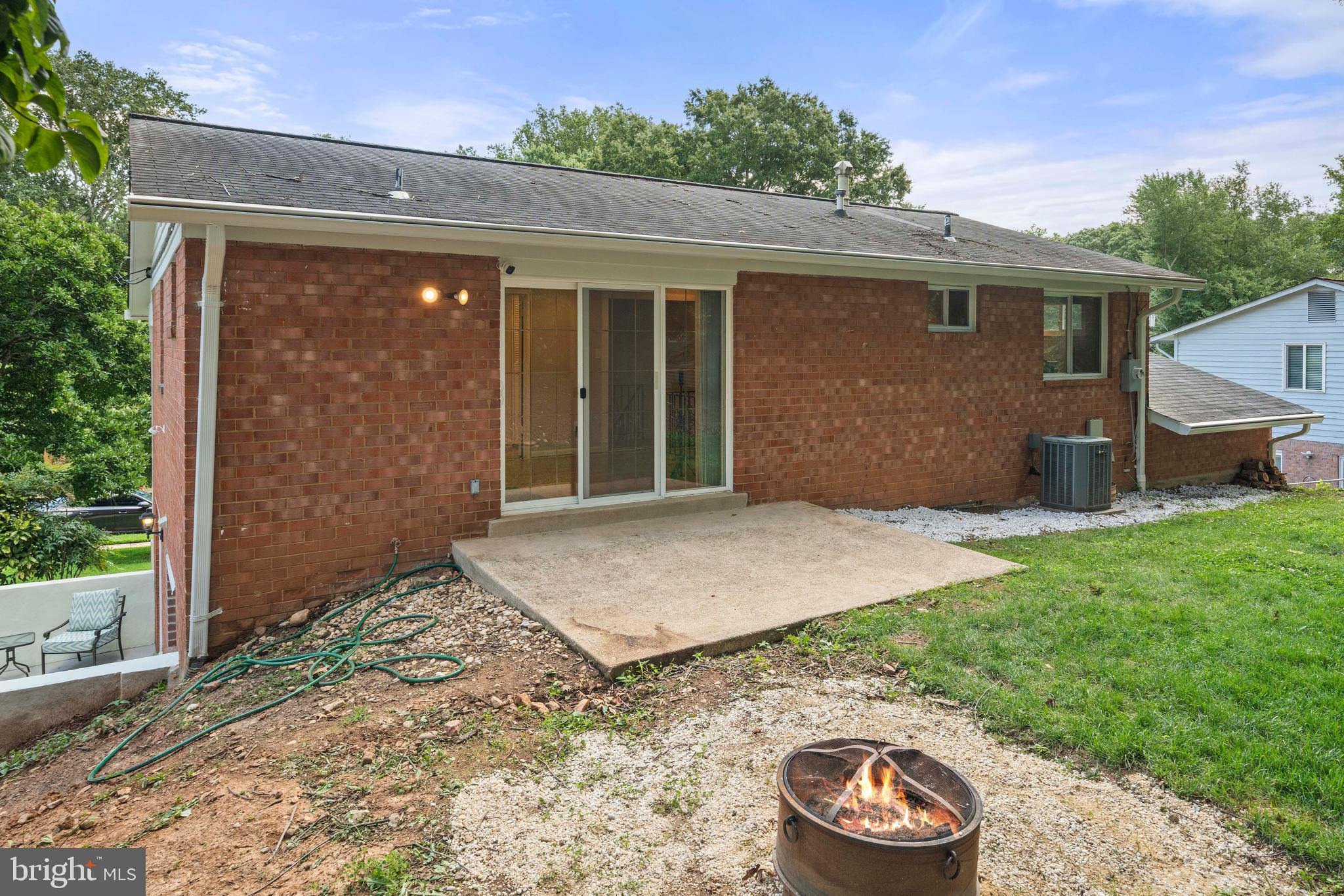 8414 Thames Street Springfield, VA 22151 - Photo 38 of 45 a front view of a house with a yard