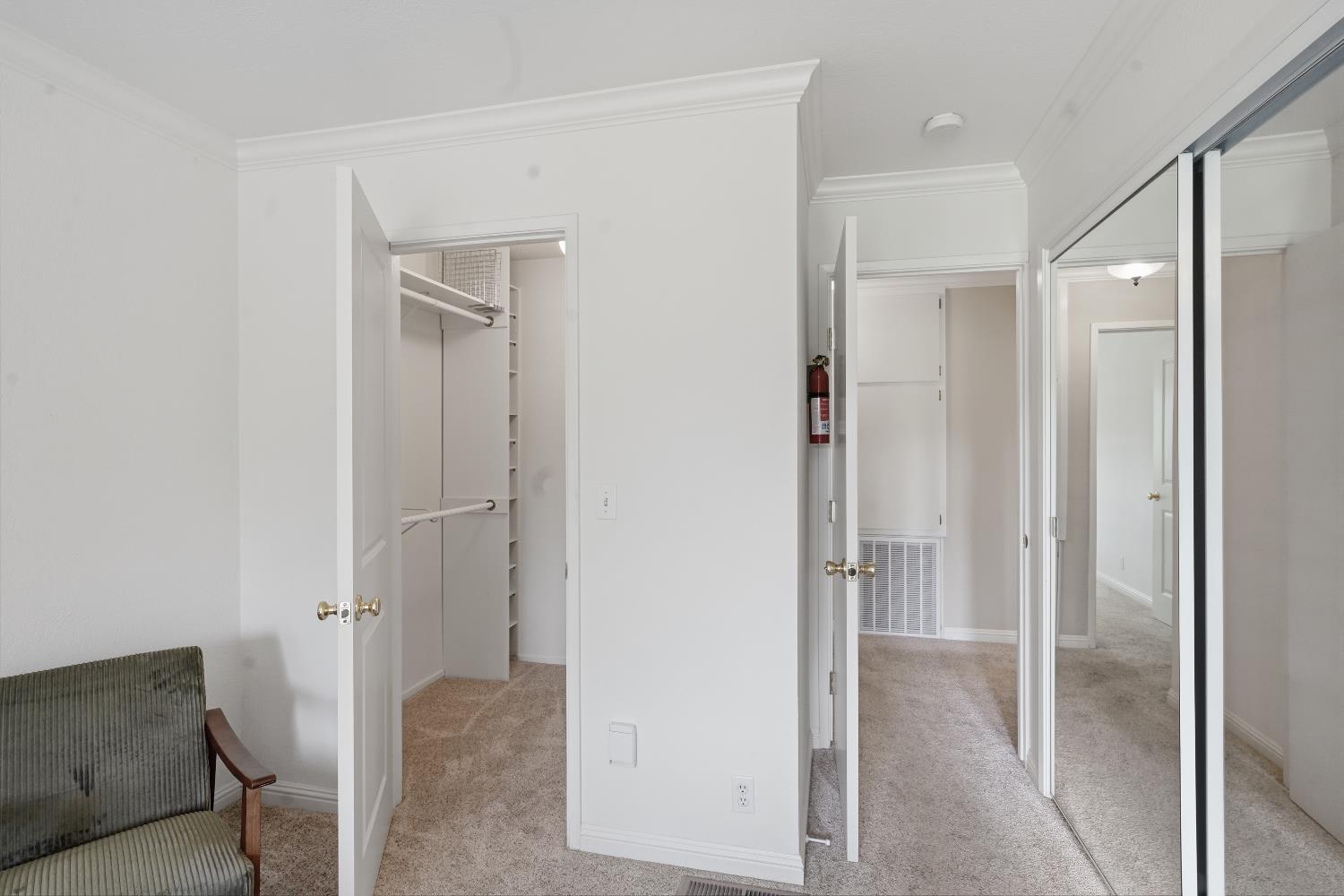 24215 Green Valley Road Auburn, CA 95602 - Photo 26 of 67 Two closets in master bedroom.
