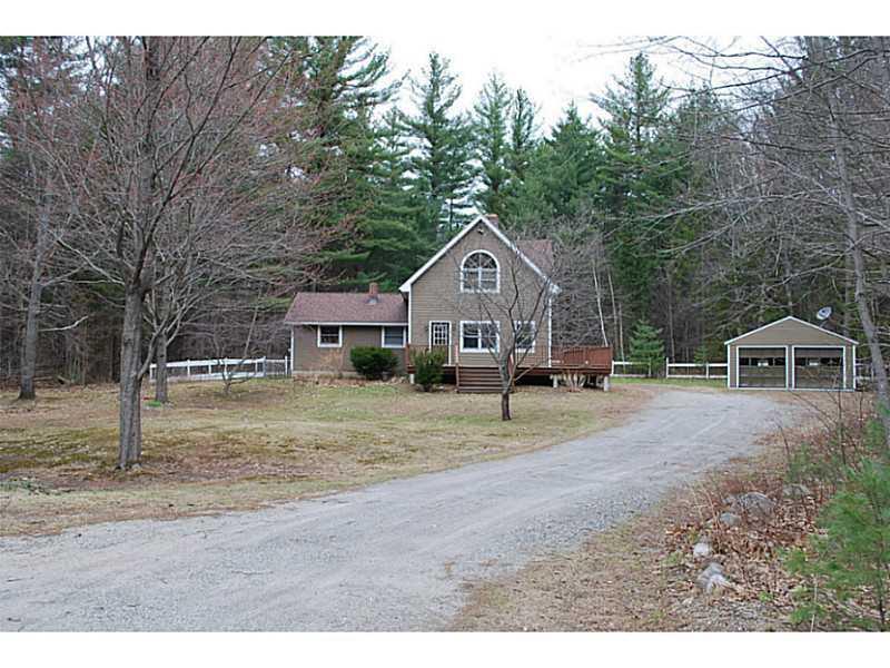 1009 Sunday River Road Newry, ME 04261 - Photo 23 of 23 Exterior. Home sits back off the...