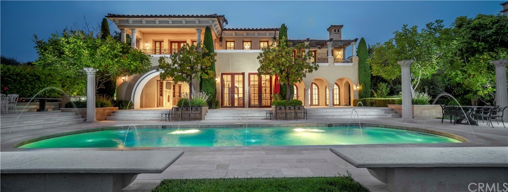 3 Tidecrest Newport Coast, CA 92657 - Photo 1 of 37 a view of a backyard with sitting area