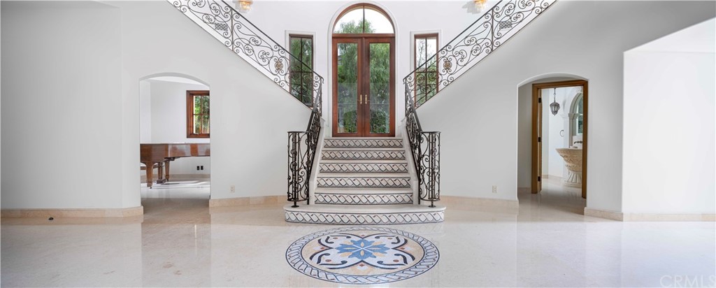 3 Tidecrest Newport Coast, CA 92657 - Photo 15 of 37 a view of entryway and hall with wooden floor