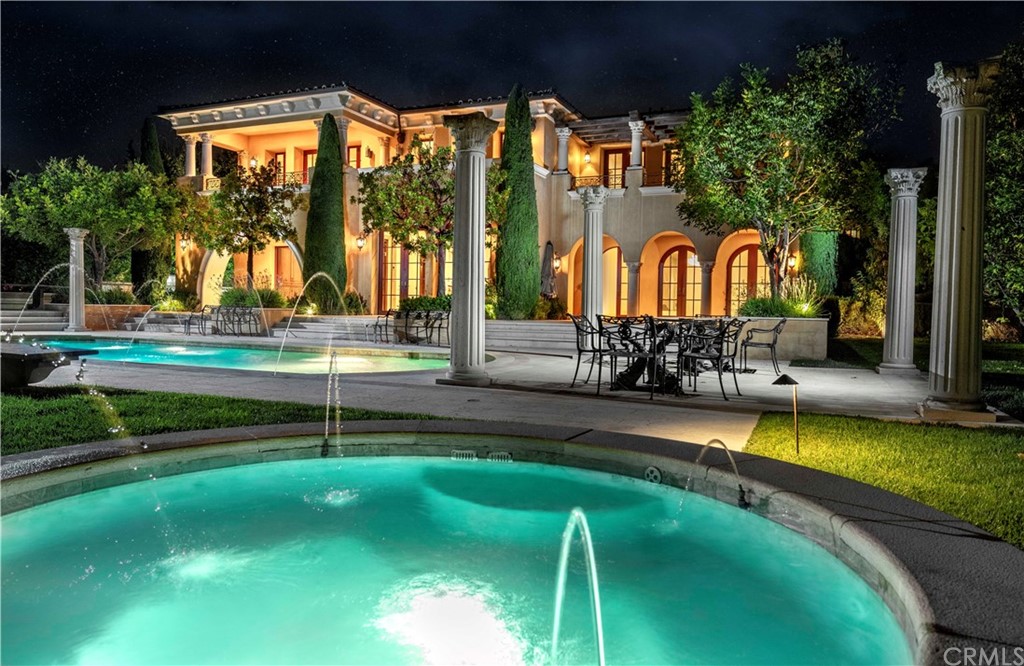 3 Tidecrest Newport Coast, CA 92657 - Photo 34 of 37 a view of swimming pool with a yard