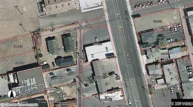 1007 Commercial Row Reno, NV 89503 - Photo 1 of 1 an aerial view of residential house with parking