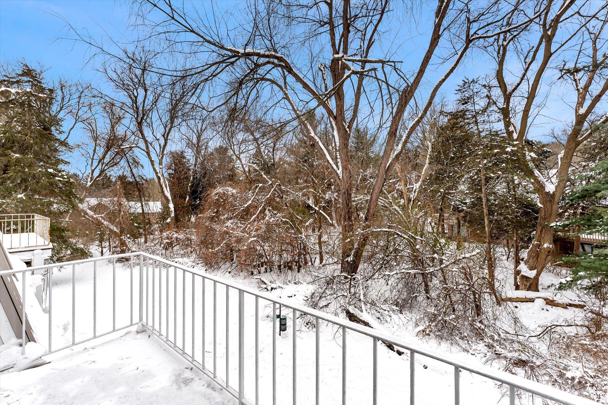 6716 Cascade Road Southeast, Unit 46 Grand Rapids, MI 49546 - Photo 26 of 33 Private Balcony