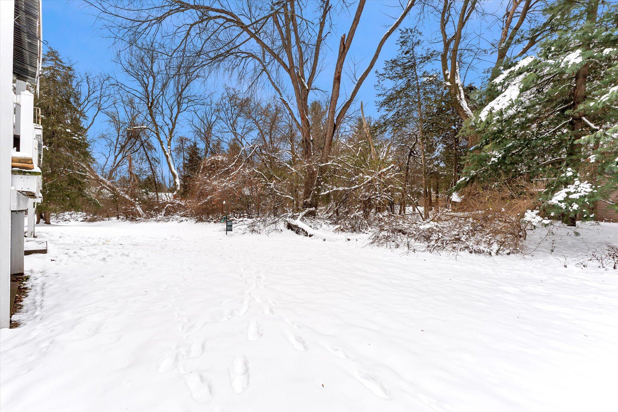 6716 Cascade Road Southeast, Unit 46 Grand Rapids, MI 49546 - Photo 28 of 33 View of Backyard
