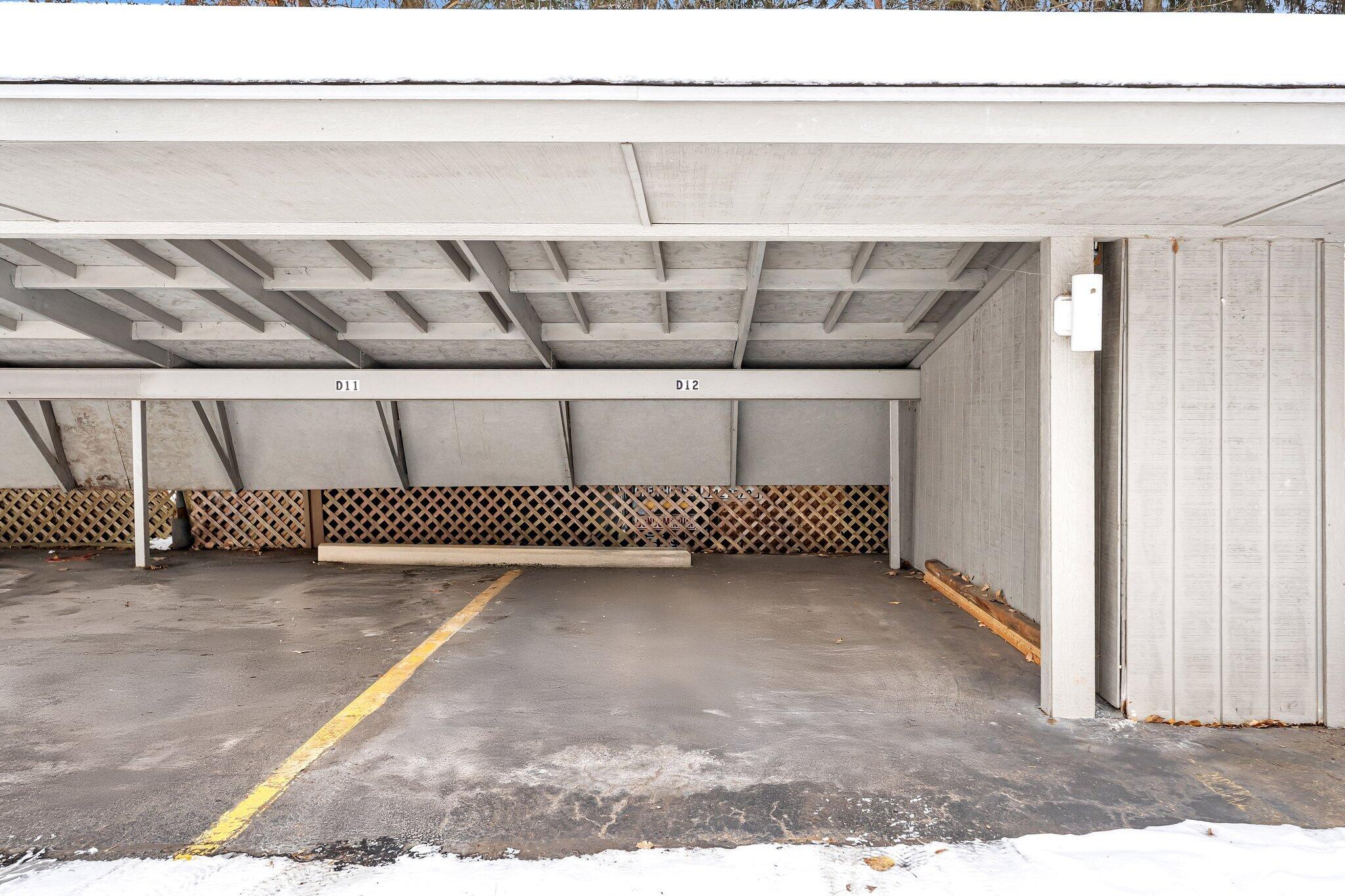 6716 Cascade Road Southeast, Unit 46 Grand Rapids, MI 49546 - Photo 31 of 33 Included Covered Carport