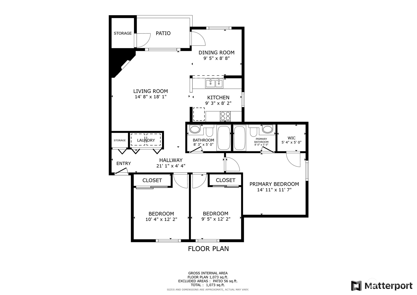 12404 East Gibson Road, Unit A206 Everett, WA 98204 - Photo 22 of 29