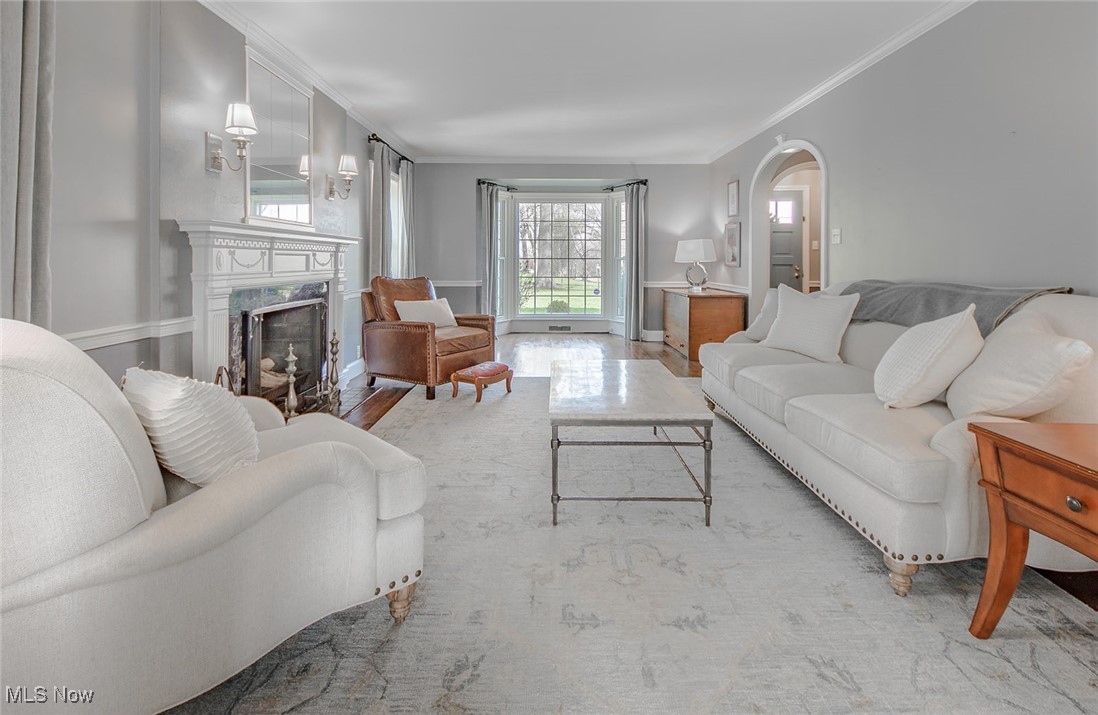 754 Merriman Road Akron, OH 44303 - Photo 11 of 41 Another view of the fabulous living room.