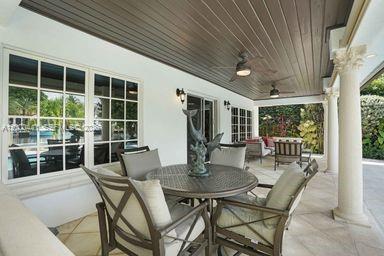 113 South Gordon Road Fort Lauderdale, FL 33301 - Photo 13 of 53 a view of a dining room with furniture window and outside view