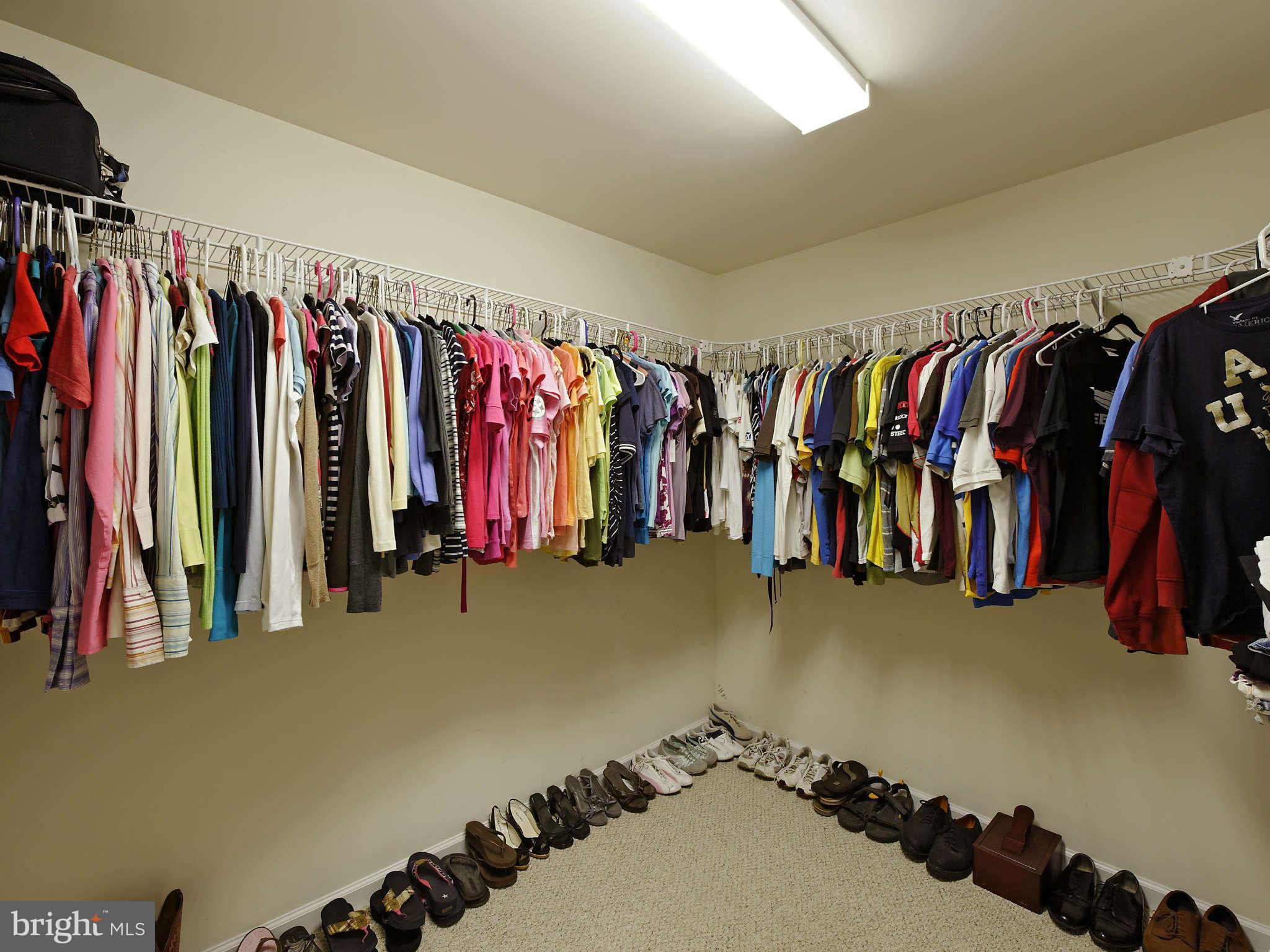 5002 Howellsville Road Front Royal, VA 22630 - Photo 7 of 21 a view of walk in closet with clothes