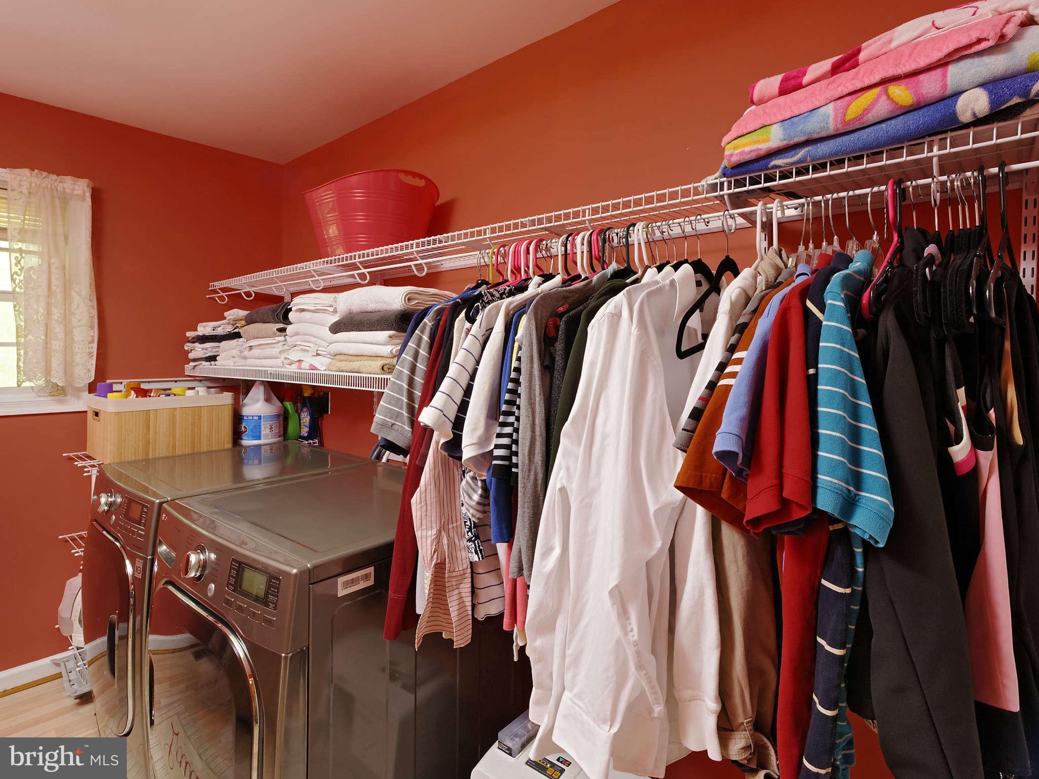 5002 Howellsville Road Front Royal, VA 22630 - Photo 8 of 21 a view of walk in closet with clothes and shoes