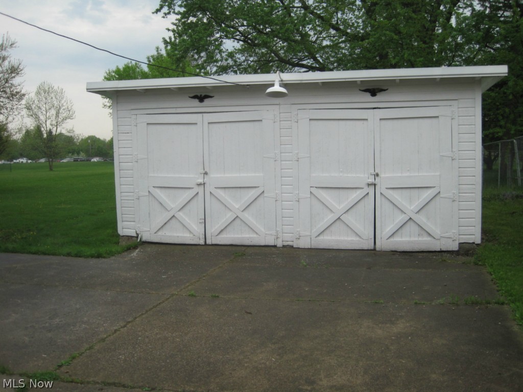 683 East Smith Road Medina, OH 44256 - Photo 25 of 25 Garage has electricity and plenty of storage.