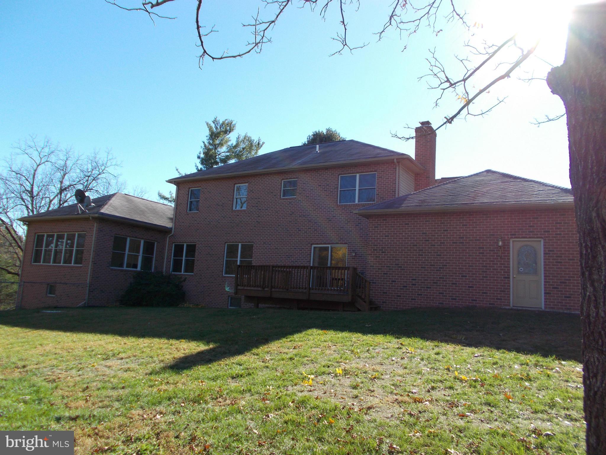 10945 Garrison Hollow Road Clear Spring, MD 21722 - Photo 8 of 30 Exterior (Rear)