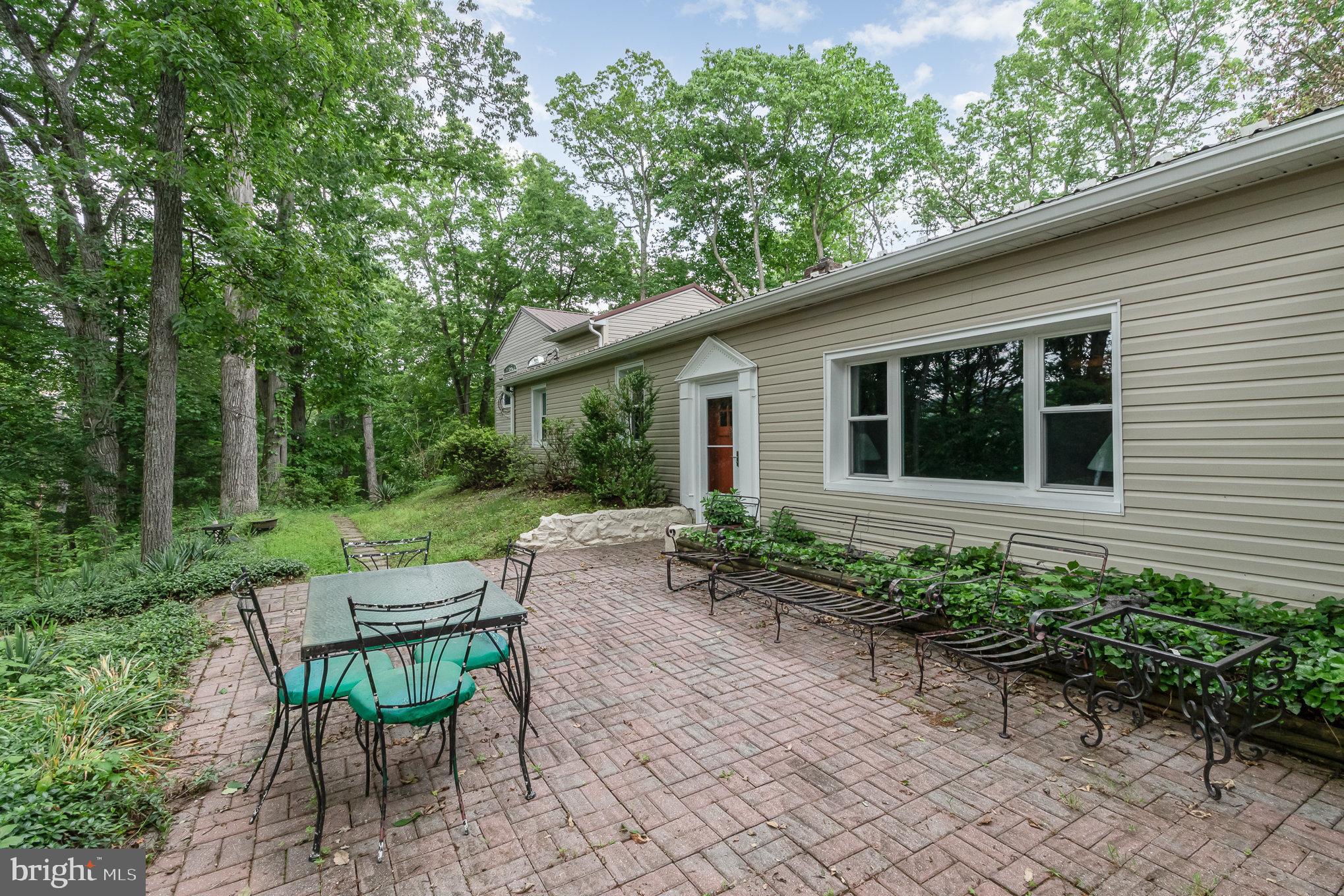 7653 Moyer Road Harrisburg, PA 17112 - Photo 14 of 78 Back Patio Overlooks Pond